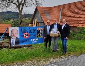 Herzlichen Glückwunsch zum 60. Geburtstag, lieber Johann!